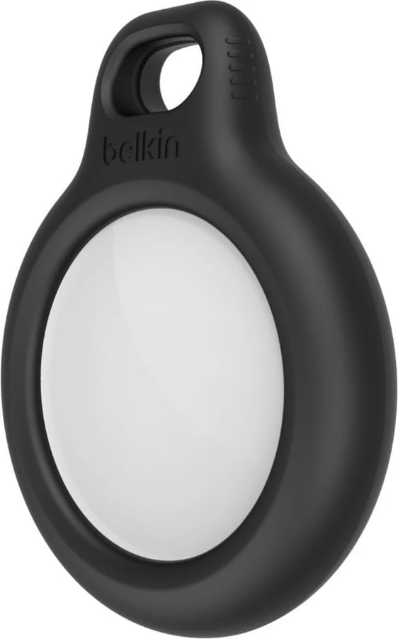 Mbështjellës Belkin F8W973btBLK, AirTag, rezistent ndaj gërvishtjeve, ngjyrë e zezë