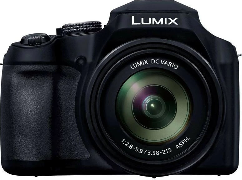 Kamerë Panasonic LUMIX DC-FZ82, 18 MP, 4K, WiFi, e zezë