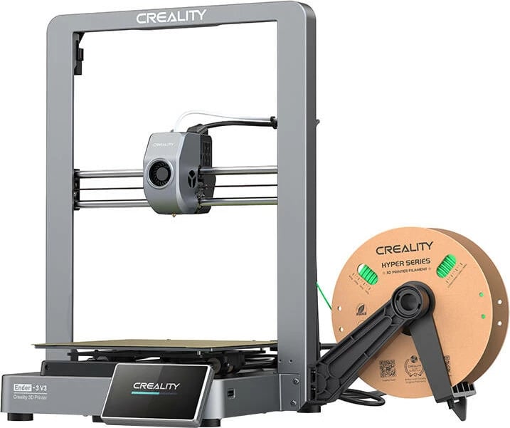 Printer 3D Creality Ender-3 V3, FDM, 220x220x250 mm, Gri