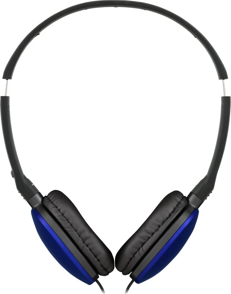 Kufje JVC HA-S160M-AU me kabllo, head-band, për thirrje/muzikë, Blu
