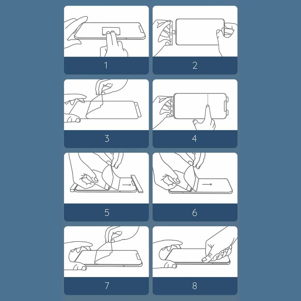 Folie mbrojtëse ekranit Baseus Fullscreen 0.15mm për Xiaomi Redmi K40/K40 Pro/Poco F3, 2 copë, Transparent