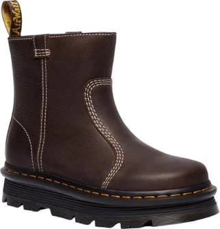 Çizme Dr. Martens femra, kafe