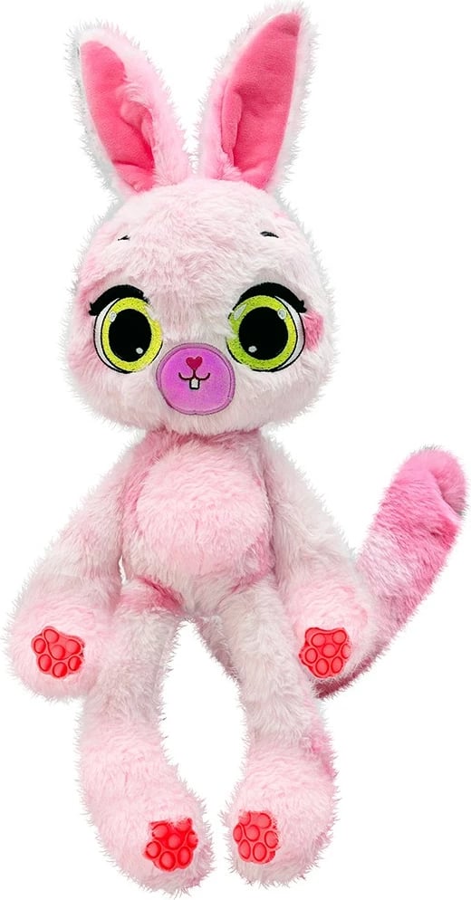 Set lodrash pelushi Bubble Pops Cobi, 6 copë, aromatike, 34 cm, ngjyra të përziera