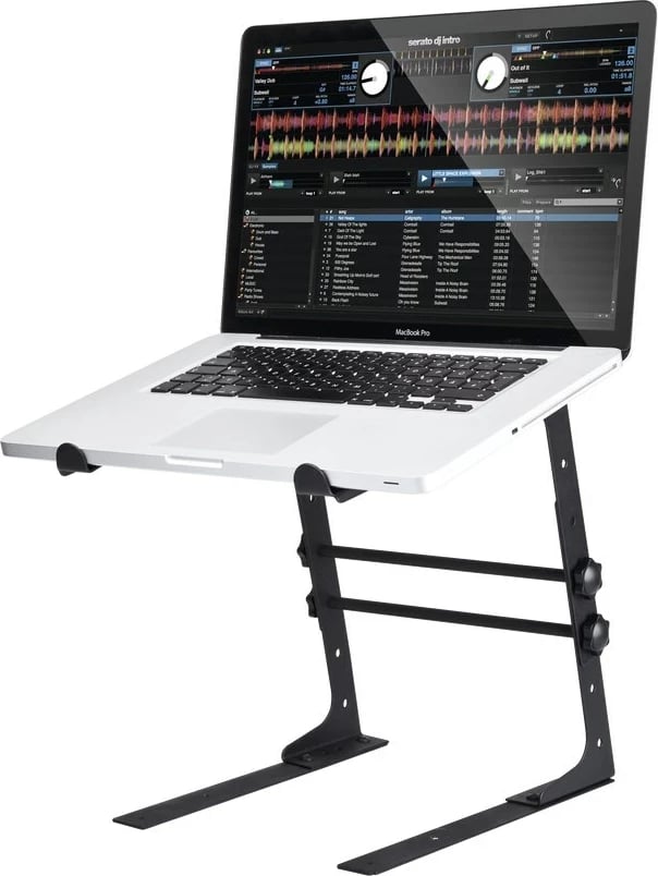 Stendë laptopi Reloop V.2, e zezë, 17"
