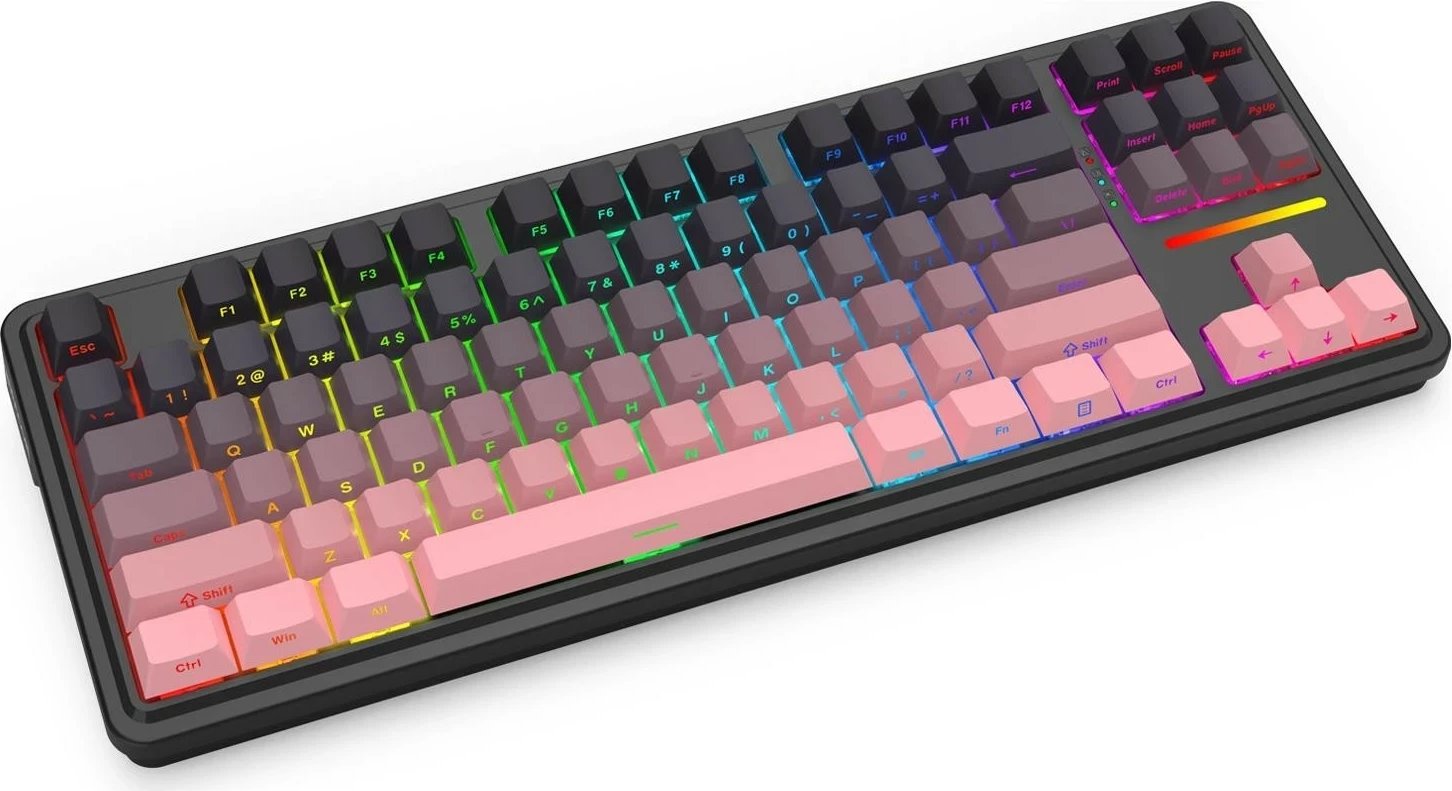 Tastierë Redragon K728SP-RGB-PRO Antonium PRO, RGB, mekanike, e zezë