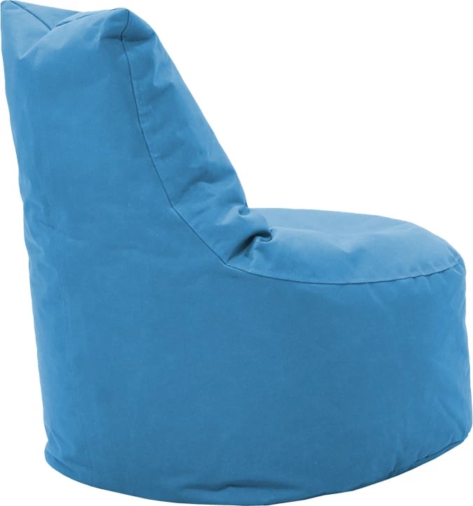 Karrige pouf Norm PRO, 100% e papërshkueshme nga uji, ngjyrë kaltër e çelët