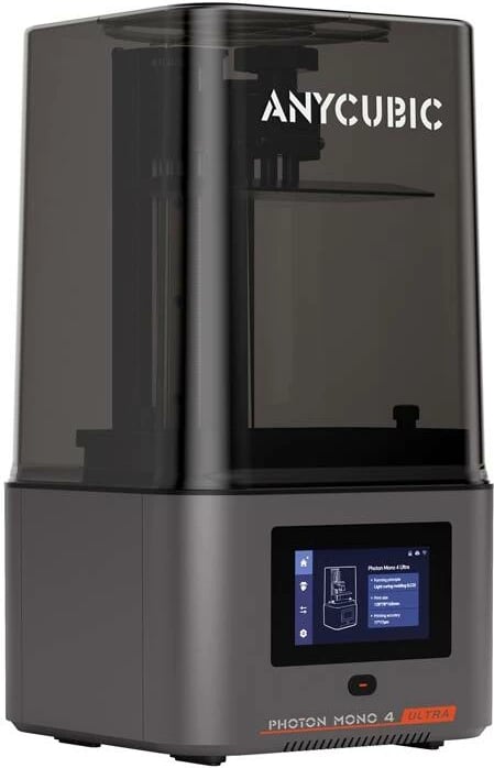 Printer 3D Anycubic Photon Mono 4 Ultra, DLP, 153.4x87x165 mm, Gri
