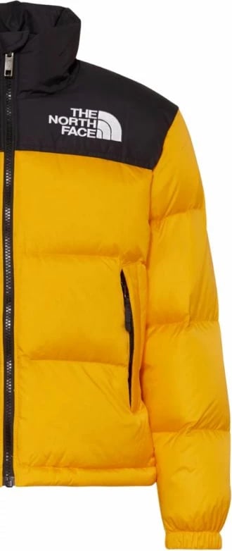 Jakne për meshkuj The North Face, e zezë dhe e verdhë