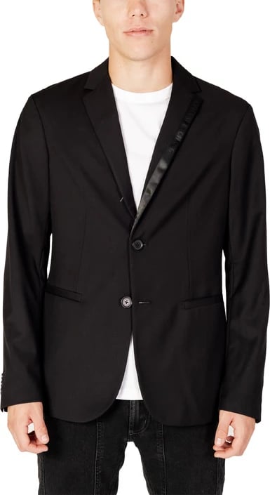 Sako për meshkuj Armani Exchange, e zezë