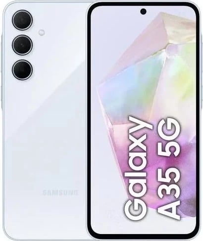 Celular Samsung Galaxy A35 256GB 5G Dual SIM, blu