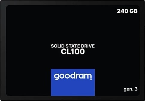 Disk SSD GoodRam CL100, Gen 3, 240GB