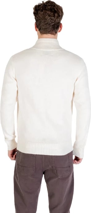 Jakne Gianni Lupo meshkuj, e bardhë