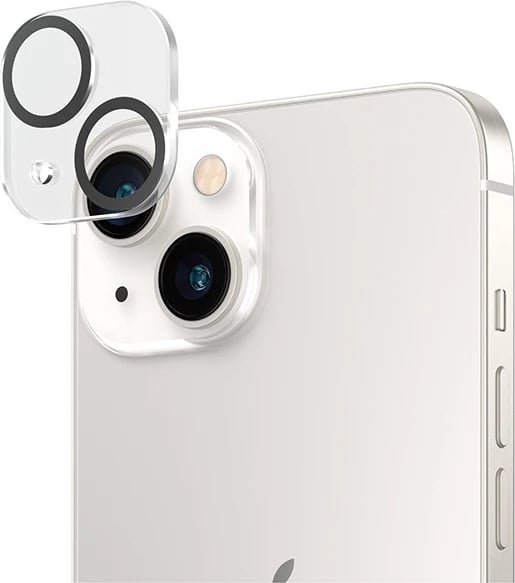 Mbrojtës kamerë PanzerGlass për iPhone 14 / 14 Plus, xham i temperuar
