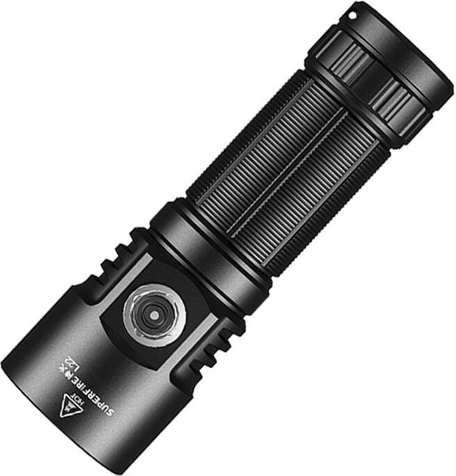 Elektrik dore Superfire L22, 5000 lumen, USB-C, i zi