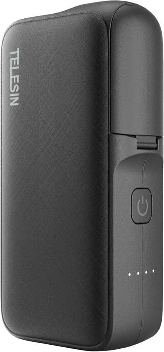 Powerbank Telesin S0-PB-01-TGP për GoPro Hero 13 Black, 10,000 mAh, i zi