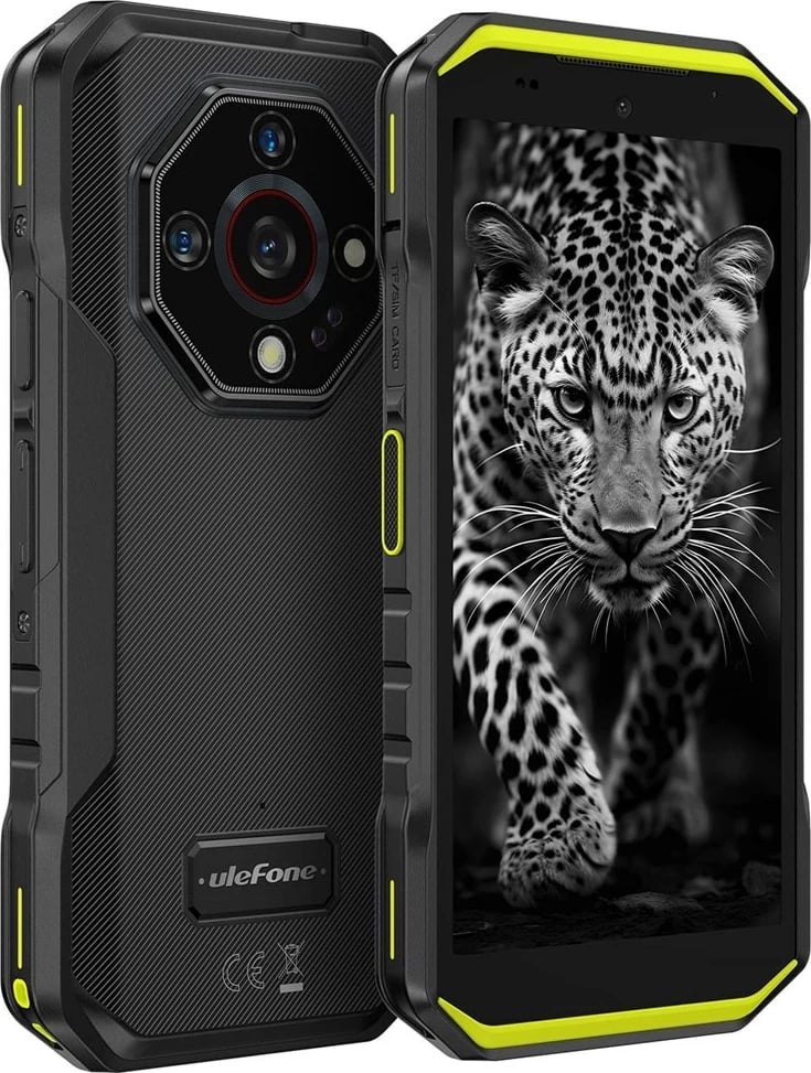 Celular Ulefone Armor X32, 6/128GB, Vivid Green