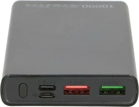 Powerbank Extralink EPB-067B, 10000 mAh, 22.5W Fast Charge, i zi