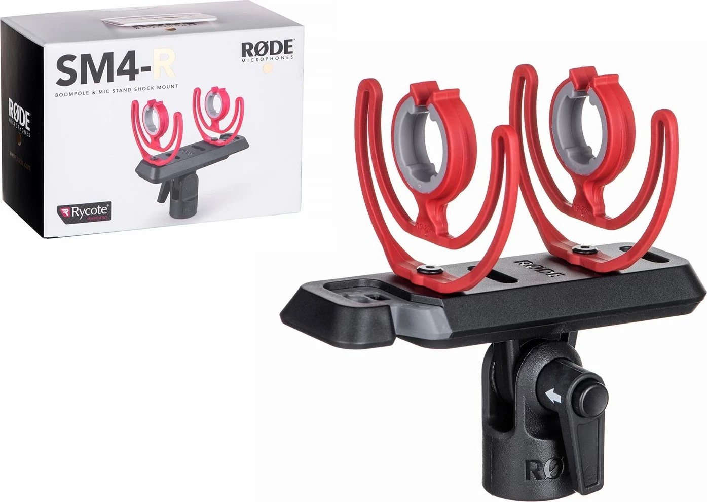 Mbajtës mikrofoni RODE SM4-R, i zi