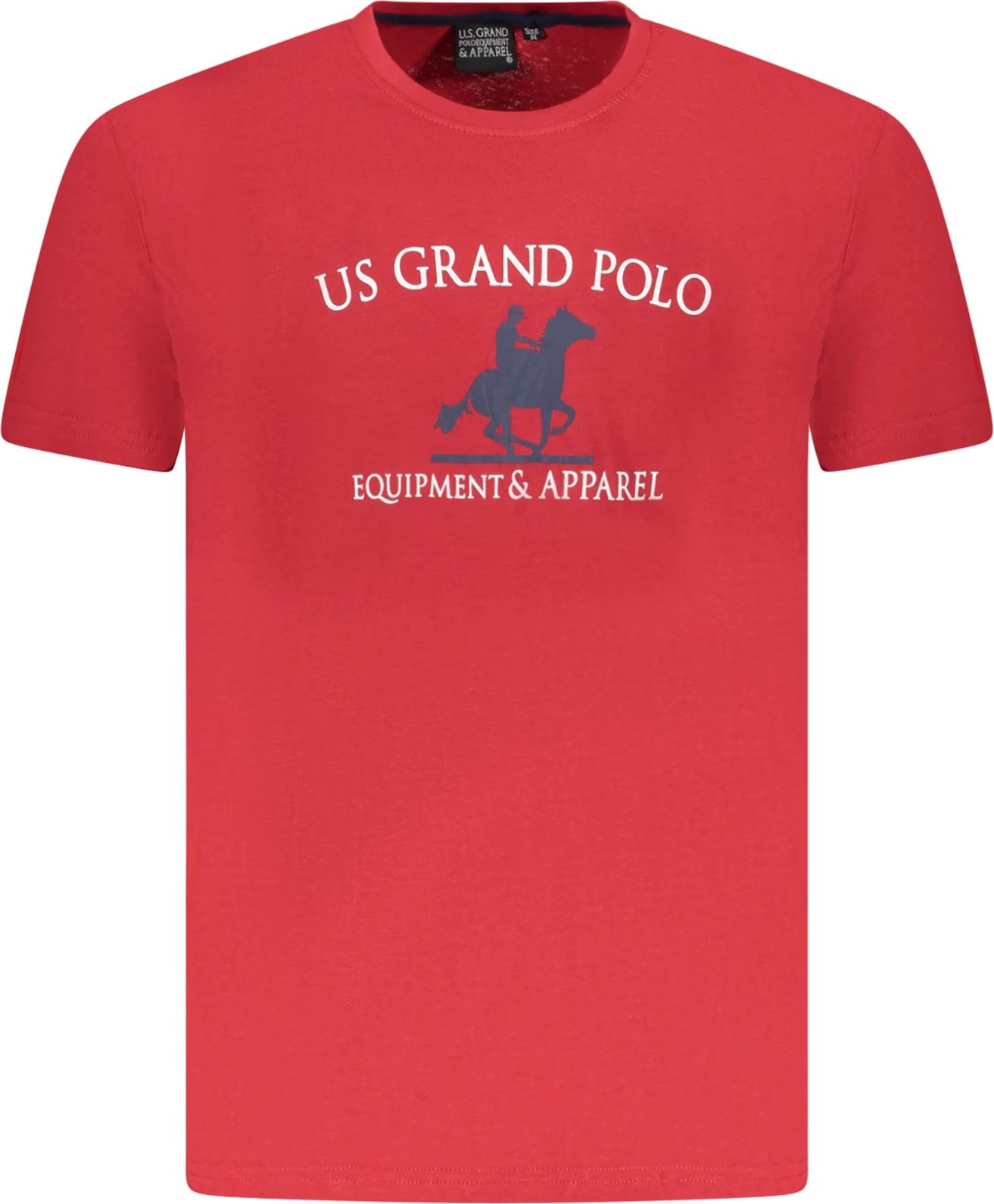 Maicë për meshkuj U.S. GRAND POLO, e kuqe