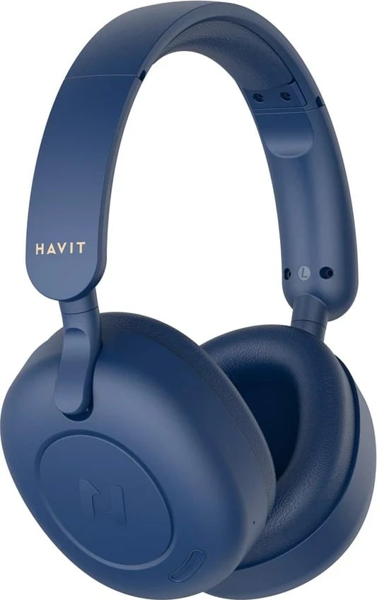 Kufje HAVIT H655BT, Bluetooth, Wireless & Wired, 700 mAh, Kaltër