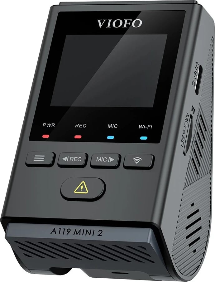 Regjistruesi i rrugës me GPS VIOFO A119 MINI 2-G, i zi