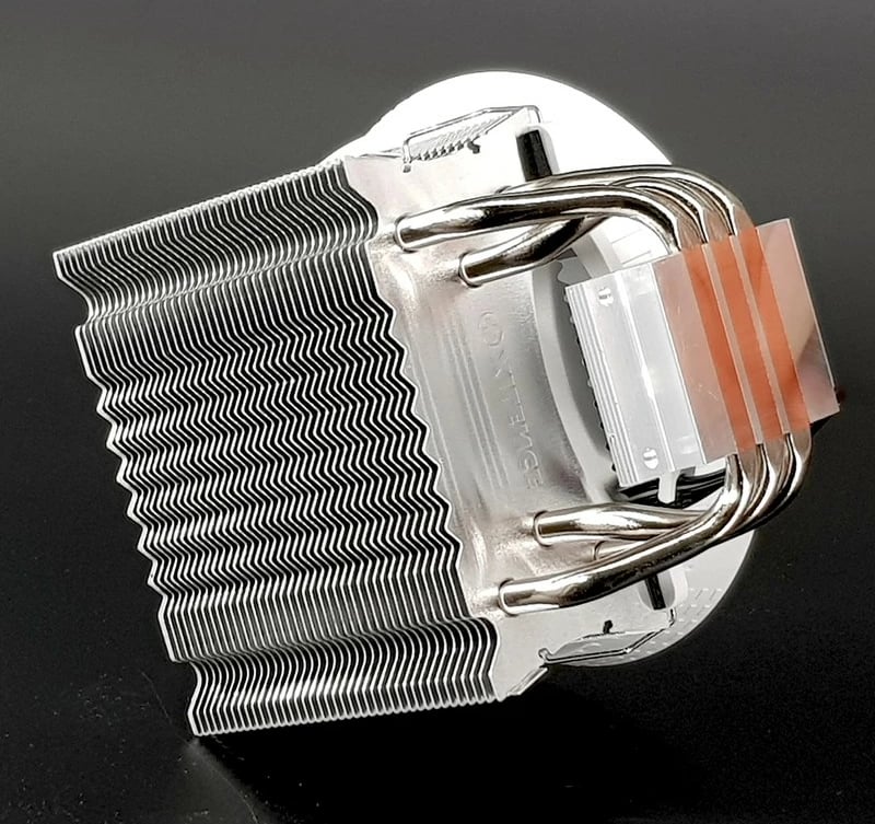 Cooler procesori Xilence Performance C XC229, 12 cm, PWM, i bardhë, RGB