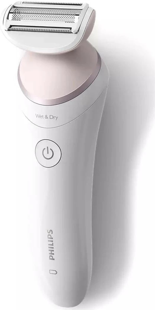 Makinë rroje Philips Series 8000 BRL176/00, për femra, 120 min, bardhë-rozë Makinë rroje Philips Series 8000 BRL176/00, për femra, 120 min, bardhë-rozë
