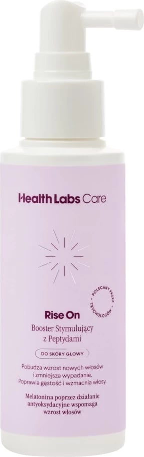 Booster për flokë HealthLabs Rise On Peptide Stimulating Booster 100ml