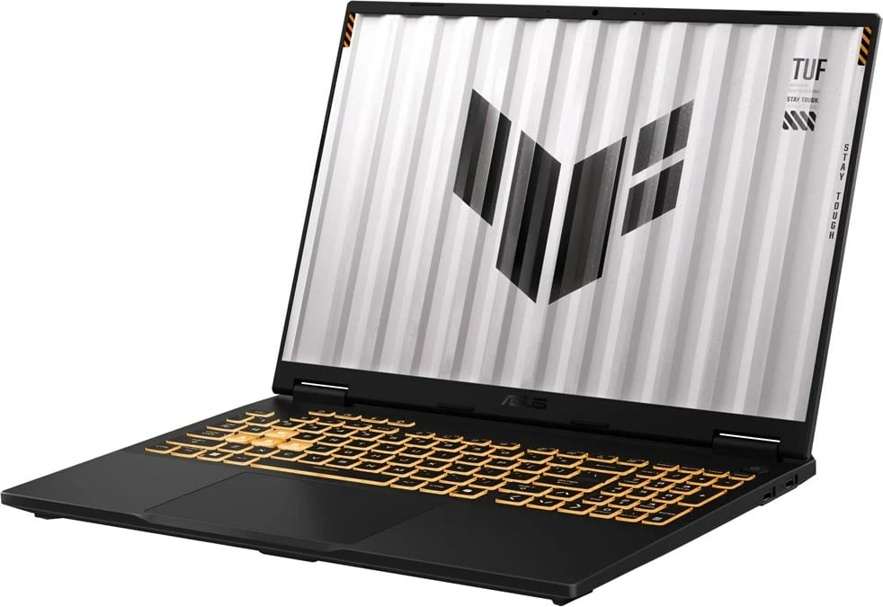 Laptop gaming ASUS TUF Gaming F16 FA608UH-R7165W, 16", AMD Ryzen 7, 16 GB RAM, 512 GB SSD, NVIDIA RTX 5050, Jaeger Grey