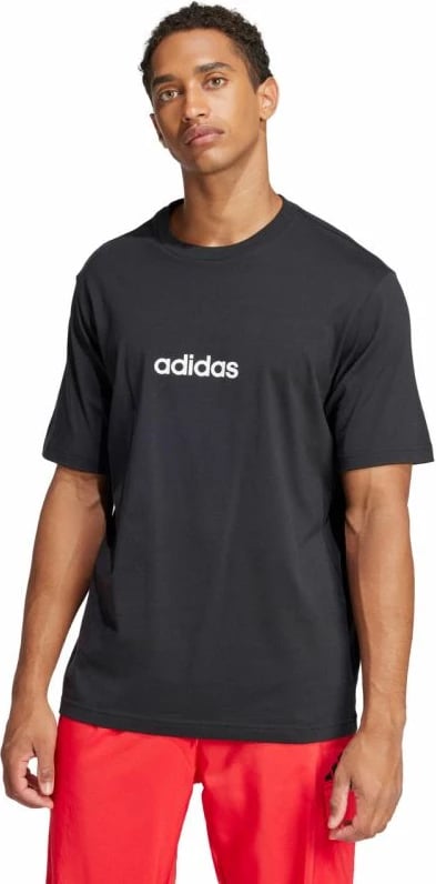 Maicë për meshkuj adidas, e zezë