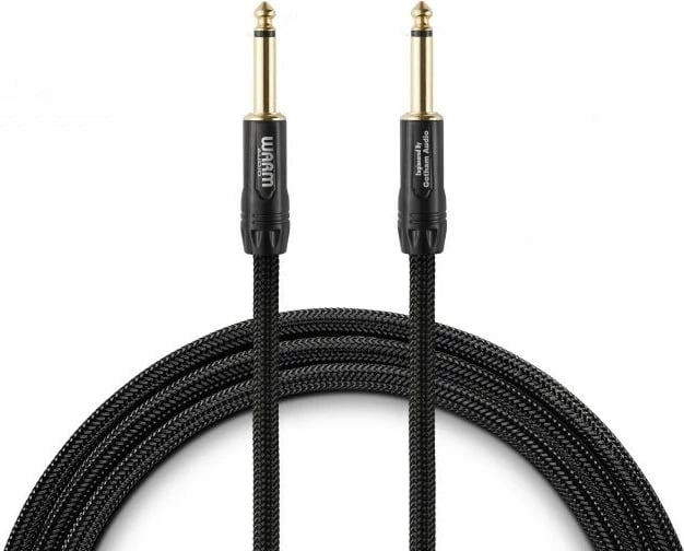 Kabëll audio Warm Audio Premier Series TS, 5.5 m, 6.35mm TS, Zi
