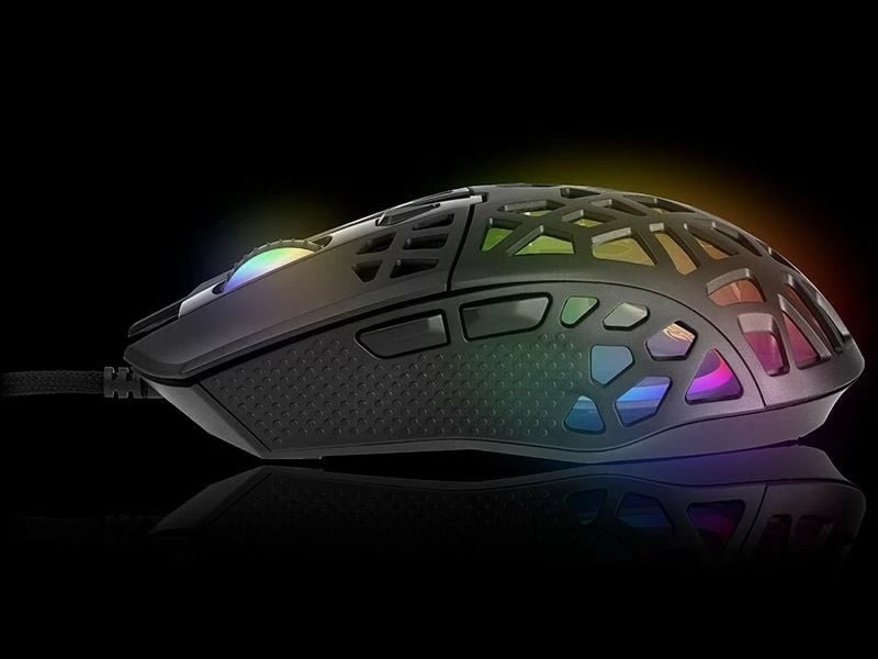 Maus gaming Tracer GameZone Reika, 7200 DPI, RGB, me kabllo, i zi