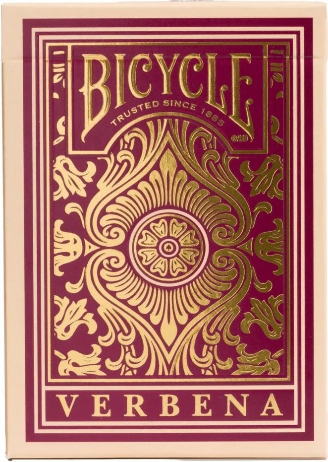 Letra loje Bicycle Verbena, letër, universal