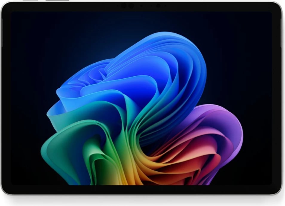 Tablet PC Microsoft Surface Pro Copilot +PC 12 inch, 16GB RAM, 256GB, Platinum