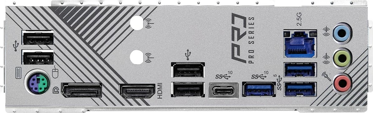 Pllakë amë Asrock Z790 Pro RS, Intel Z790 LGA, 1700 ATX