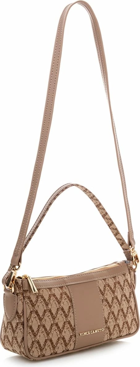 Çantë krahu Dolce, ngjyrë mink, Vince Camuto