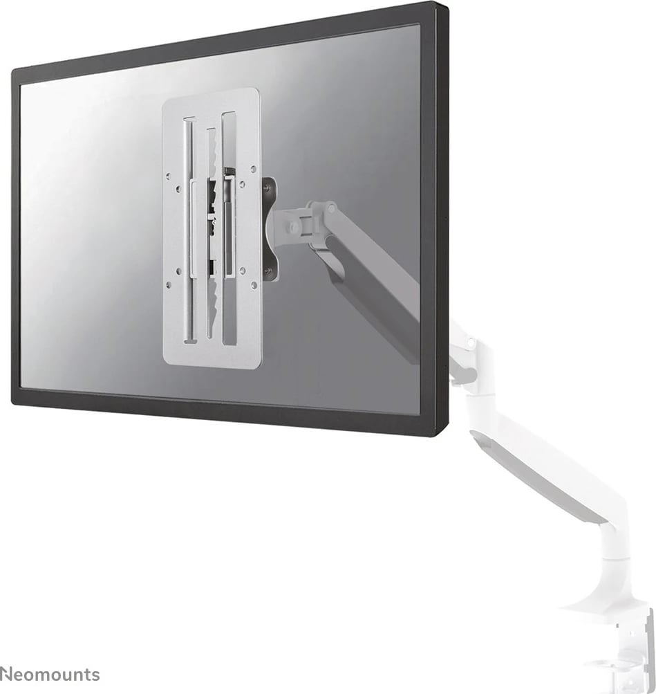 Adapter VESA Newstar FPMA-LIFT100, universal, 27 inç, rregullim lartësie, i zi