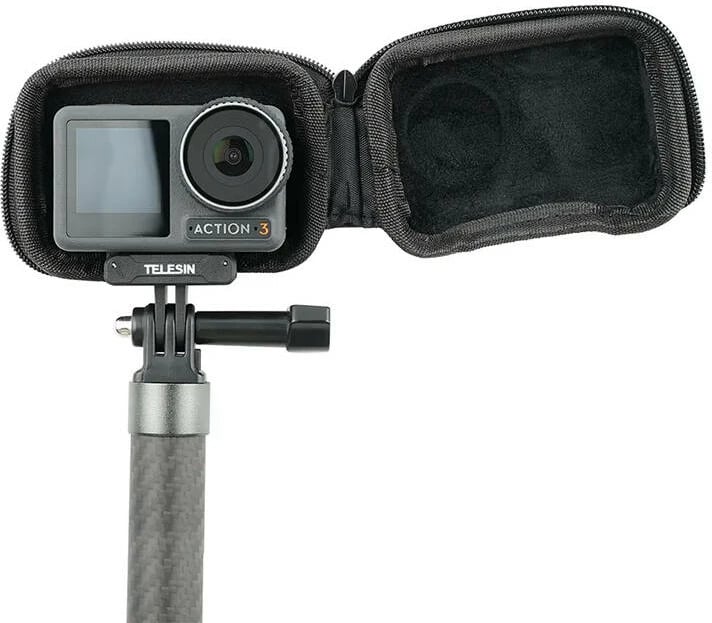 Çantë mbrojtëse Telesin OA-BAG-002 për DJI Osmo Action 3/4, e zezë