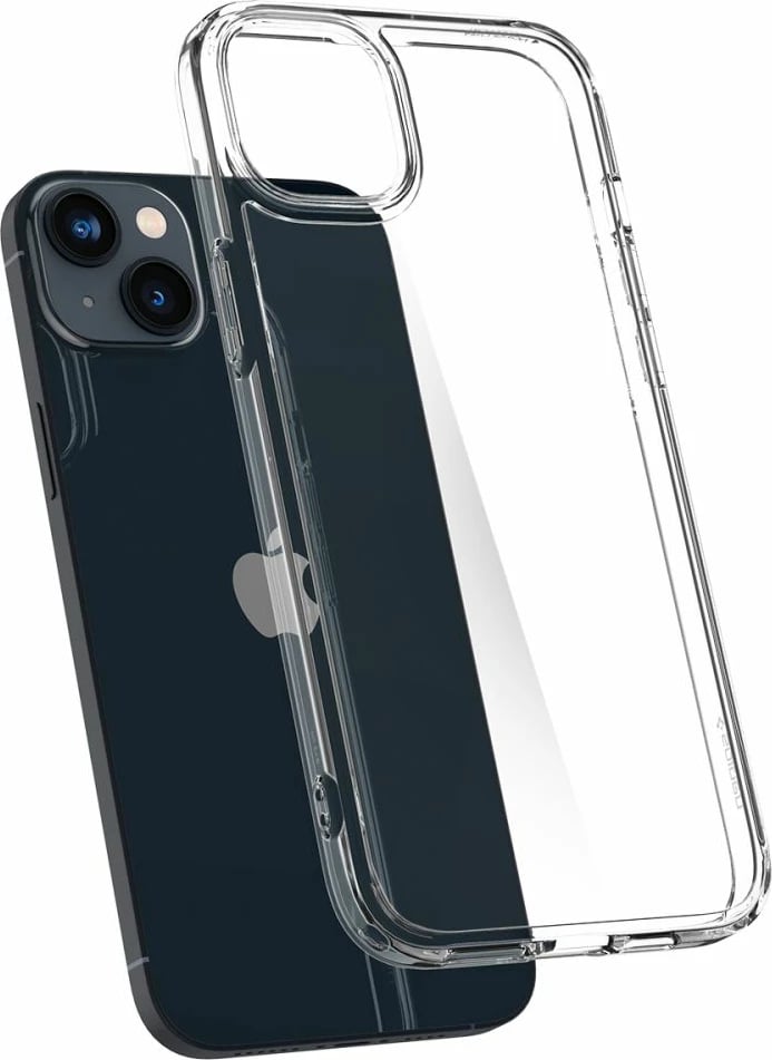 Mbështjellës Spigen Ultra Hybrid për iPhone 14 Plus, Transparent