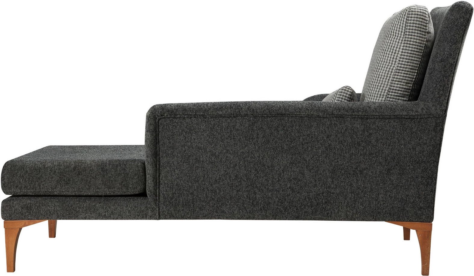 Divan Atelier del Sofa, ngjyrë antracit, Bifo