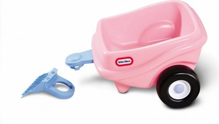 Rimorkio lodër Little Tikes Cozy Coupe, rozë