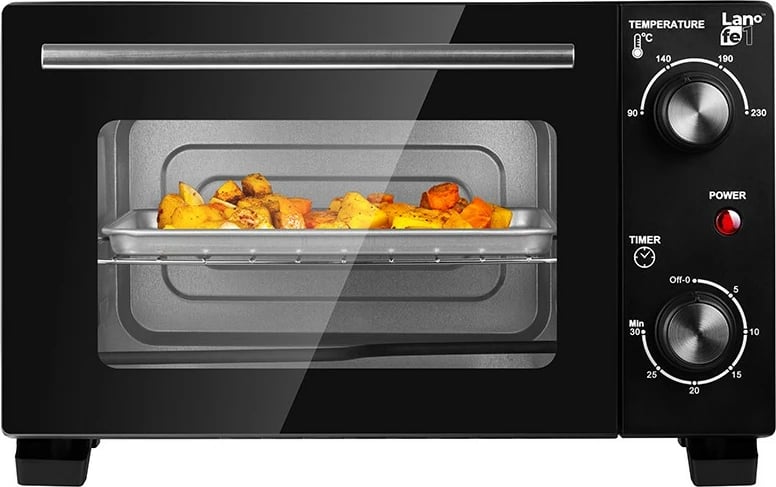 Furrë elektrike Lafe PIW-001, 10L, 800W, E zezë