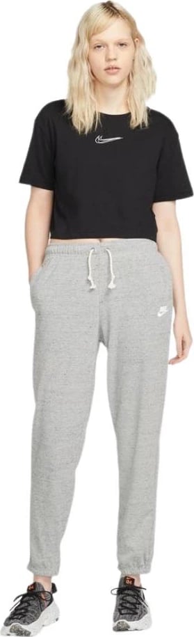 Pantallona sportive Nike për femra, gri