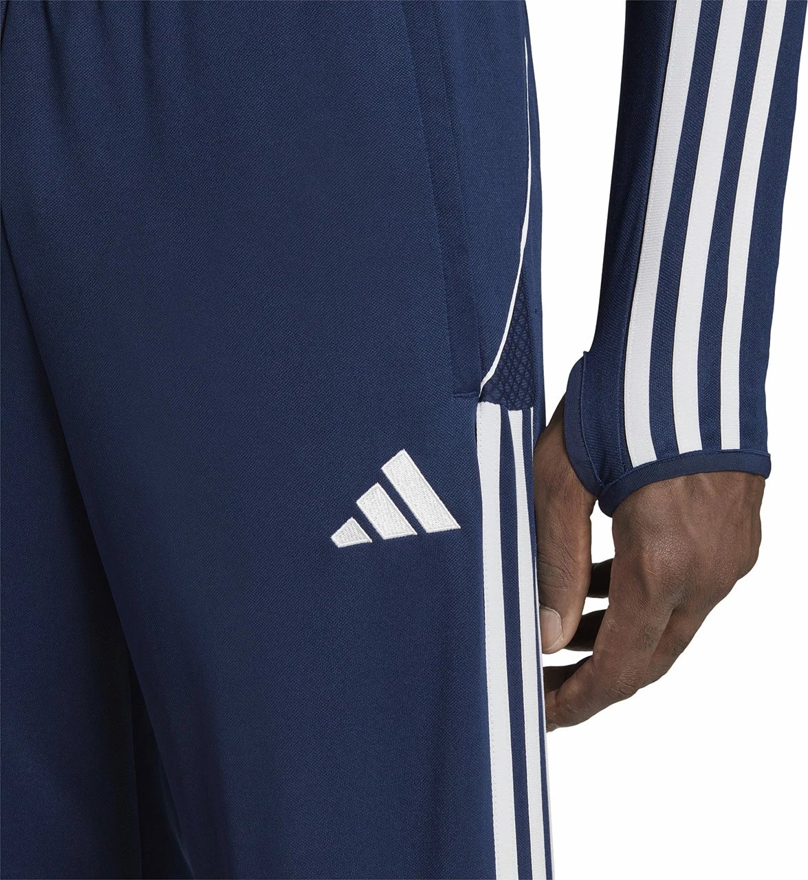 Pantallona sportive për meshkuj adidas, navy