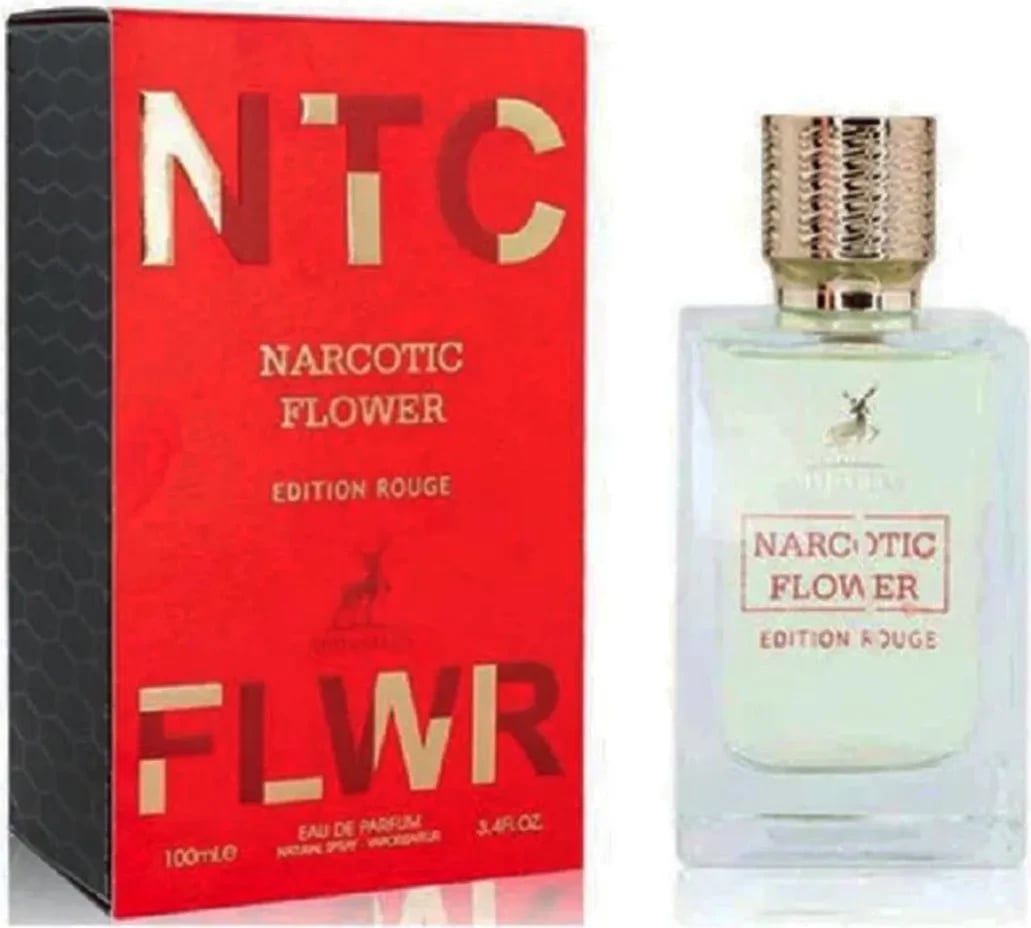 Eau de Parfum unisex Maison Alhambra Narcotic Flower Edition Rouge 100ml