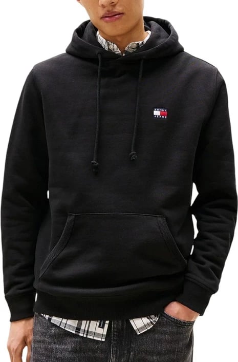 Duks për meshkuj Tommy Hilfiger Jeans, i zi