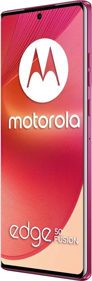 Celular Motorola edge 50 Fusion, 6.7", 8 GB RAM, 256 GB, 5000 mAh, Rozë