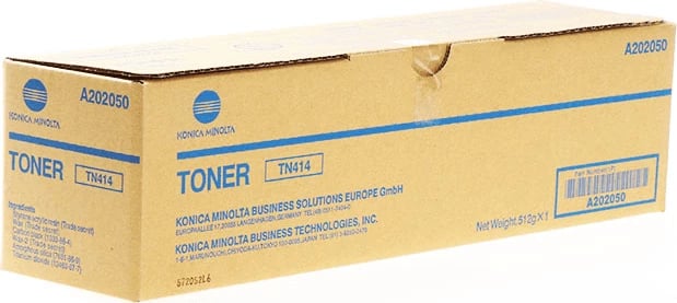 Toner Konica Minolta TN414 (A202050) deri 25,000 faqe, zezë