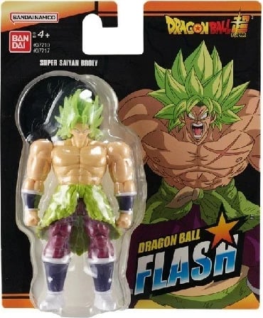 Figurë aksioni Bandai Dragon Ball Flash Super Saiyan Broly