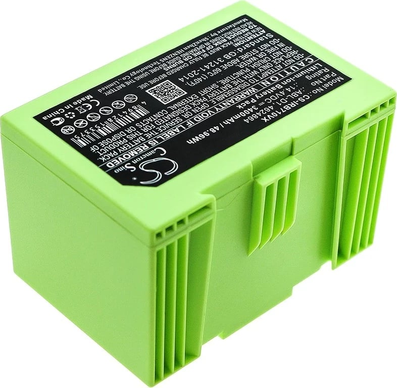 Bateri për iRobot Roomba, 3400mAh 14.4V, Jeshile
